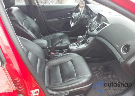 2014 Chevrolet Cruze Ltz z USA, uszkodzony, nr VIN 1G1PG5SBXE7398136